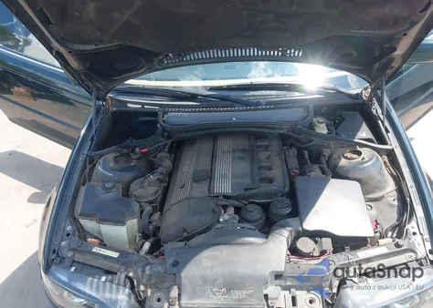 2004 BMW 325Ci z USA, uszkodzony, nr VIN WBABW33424PL28134